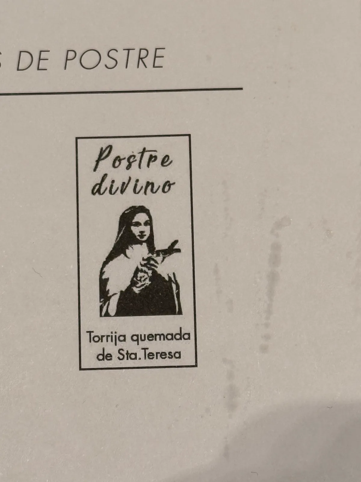 The Torrija is the best thing on the menu at Ciutat Comtal
